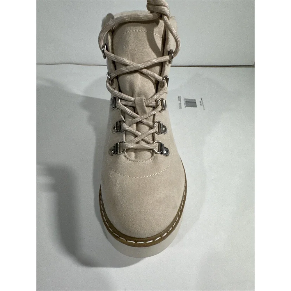 Sonoma Boots Women's 7 Margarita Cream Hiking Ortholite Scotchgard Protector - Picture 6 of 16